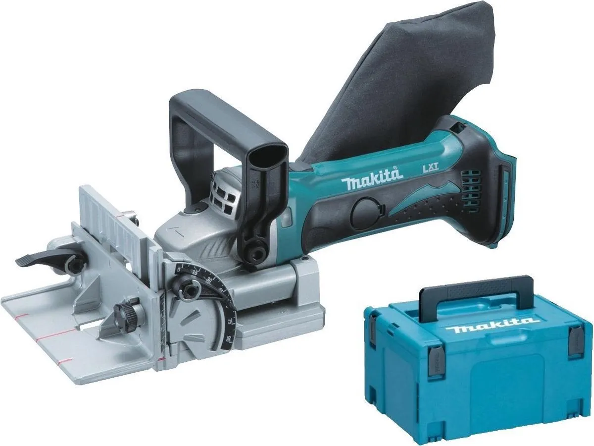 Makita DPJ180Z Lamellenfrees 18V - 100mm - Turquoise
