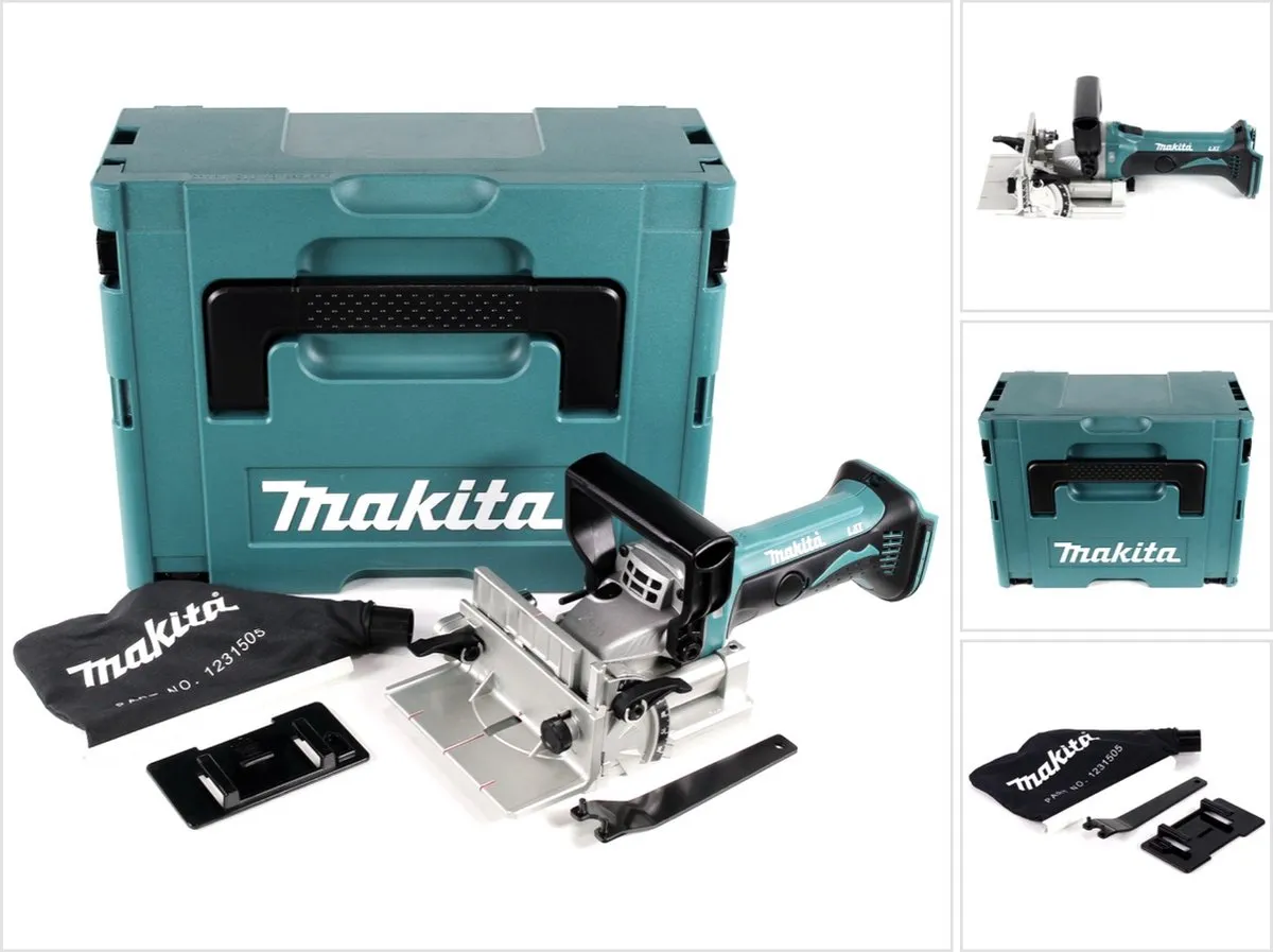 Makita DPJ180Z Lamellenfrees 18V