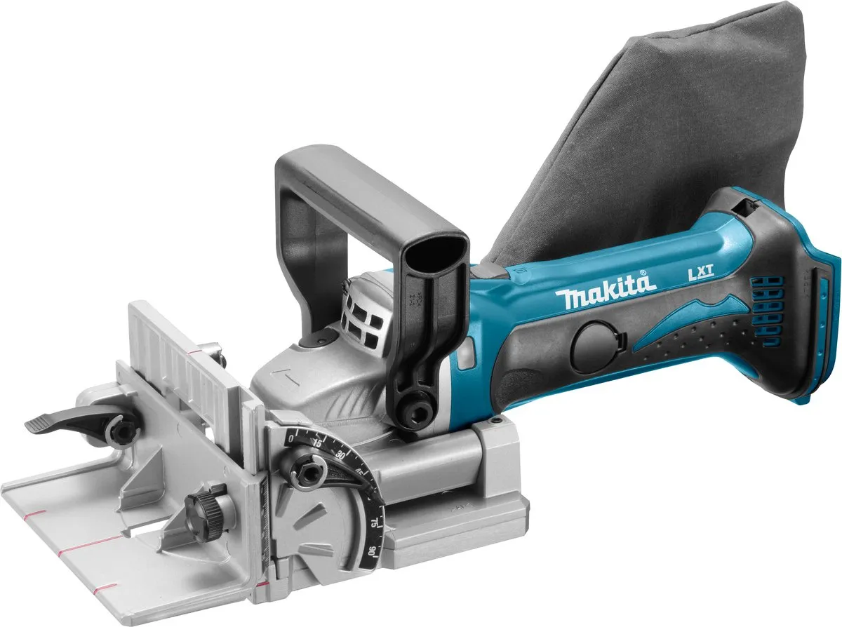 Makita DPJ180Z Lamellenfrees 18V - 100mm - Turquoise