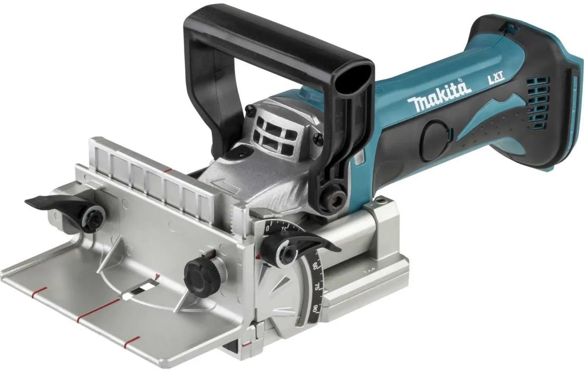 Makita DPJ180Z Lamellenfrees 18V - 100mm - Turquoise
