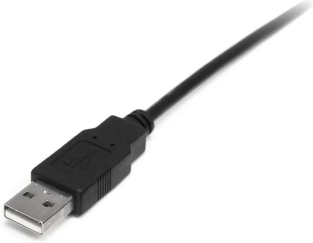 Startech USB2HABM2M Mini USB 2.0 Kabel 2m - Zwart