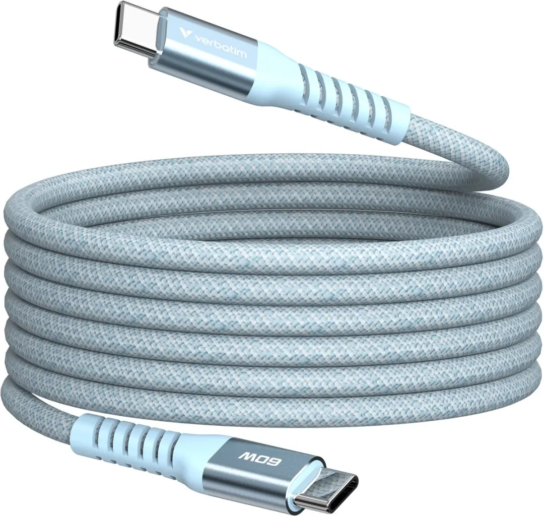 Verbatim USB-C Kabel 1,2m 60W PD
