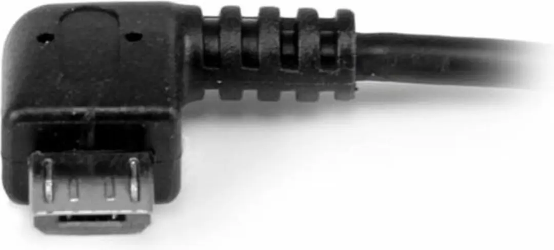 Startech UUSBOTGRA USB naar Micro-USB Kabel - Zwart