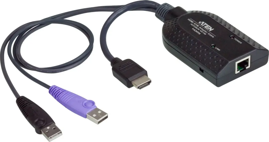 Aten KA7168-AX HDMI/USB KVM-adapterkabel 0,25m