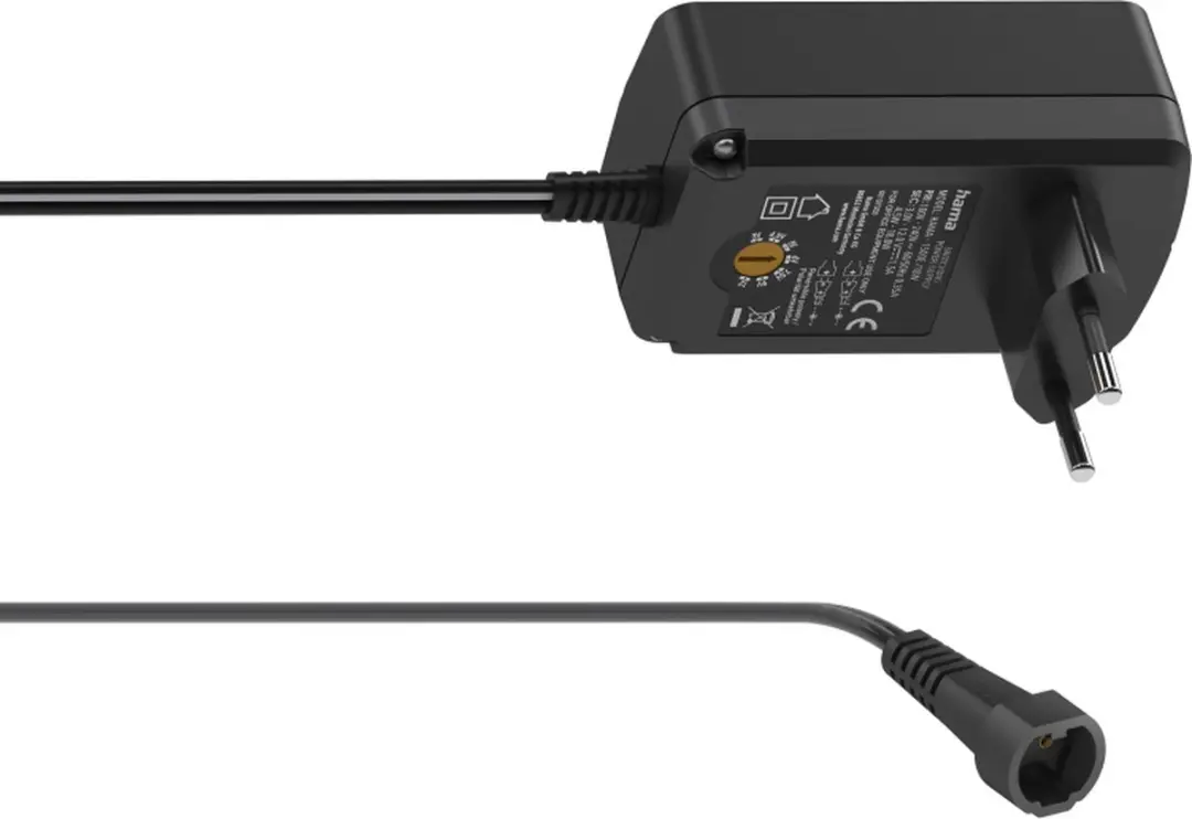 Hama 00223615 Instelbare Stekkernetvoeding 1.5A - 3-12V