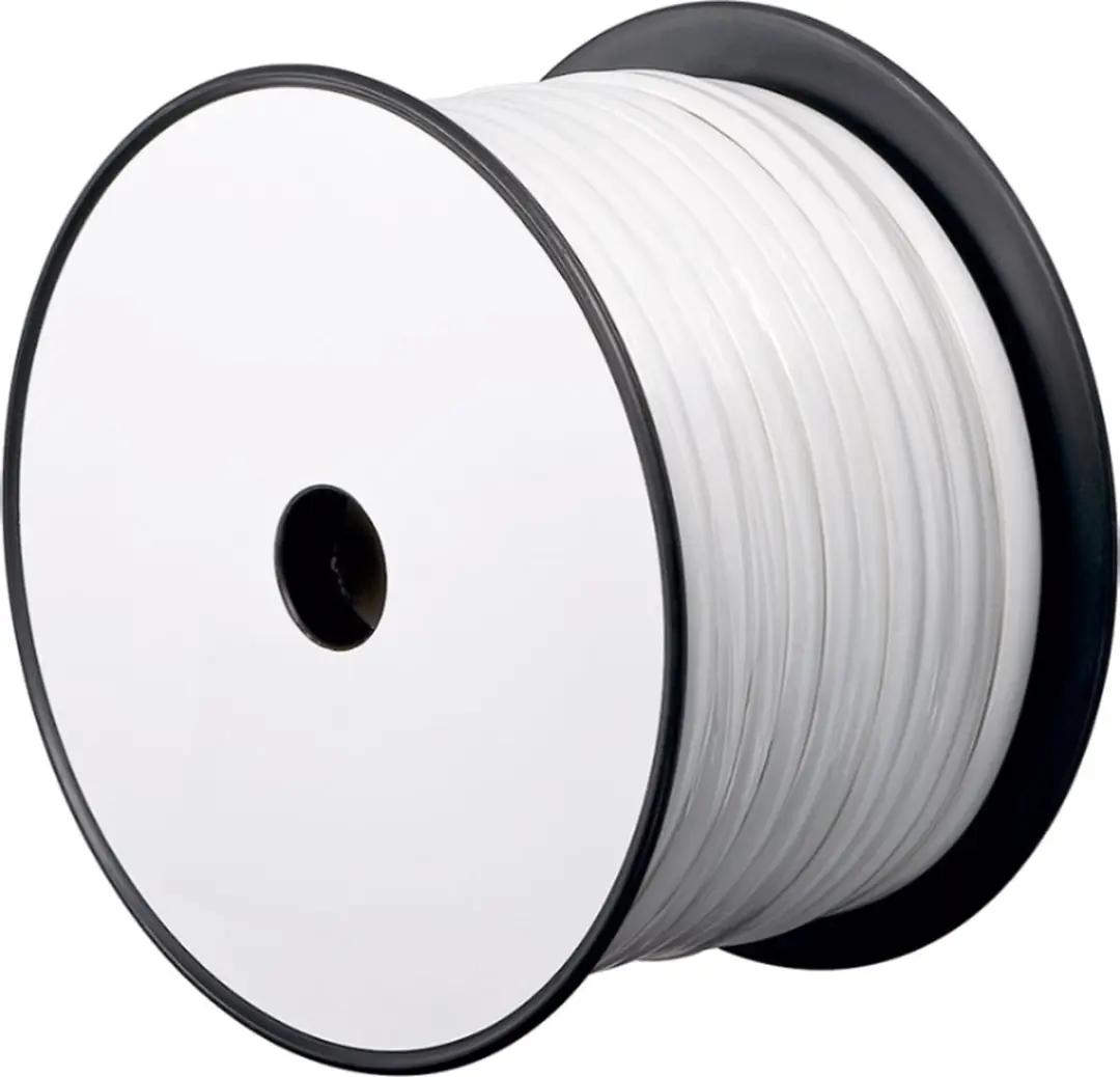 Goobay Telefoonkabel 6-aderig CCA AWG28 - 100m - Wit