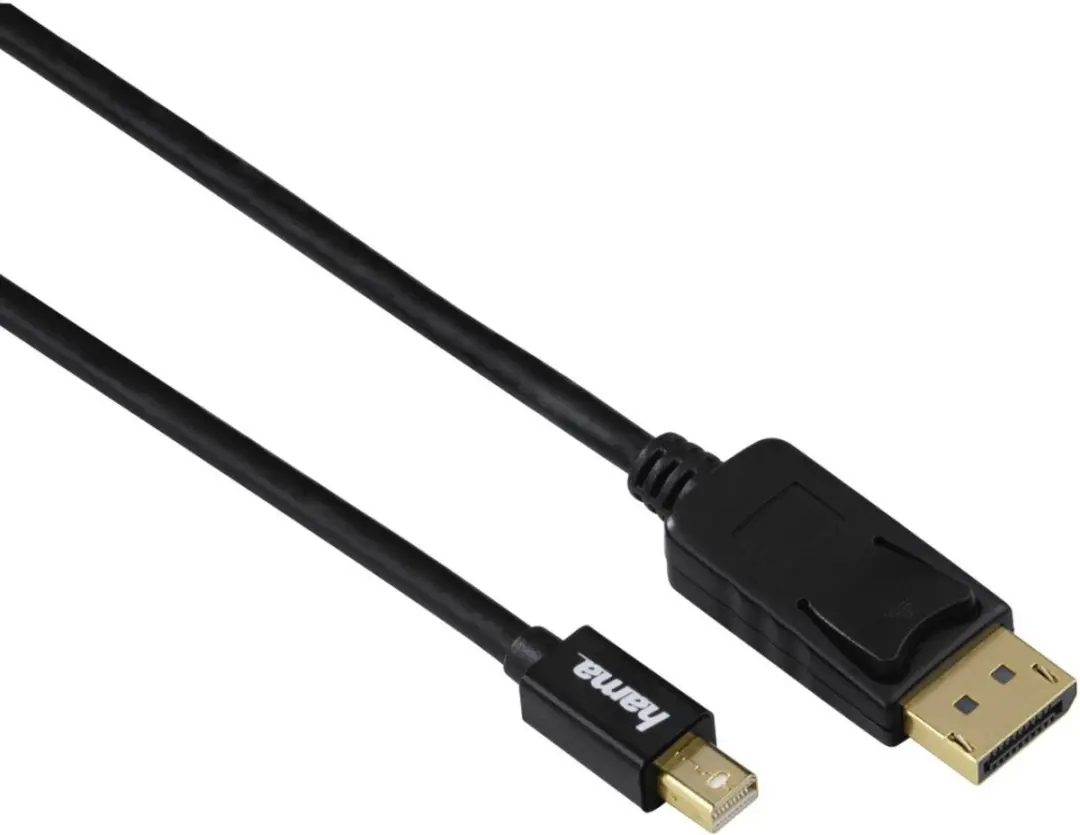 Hama Mini DisplayPort naar DisplayPort Kabel 1.8m