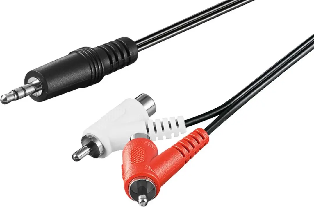 Goobay 3,5mm Jack Tulp Stereo Audiokabel 1,5m - 10 Stuks