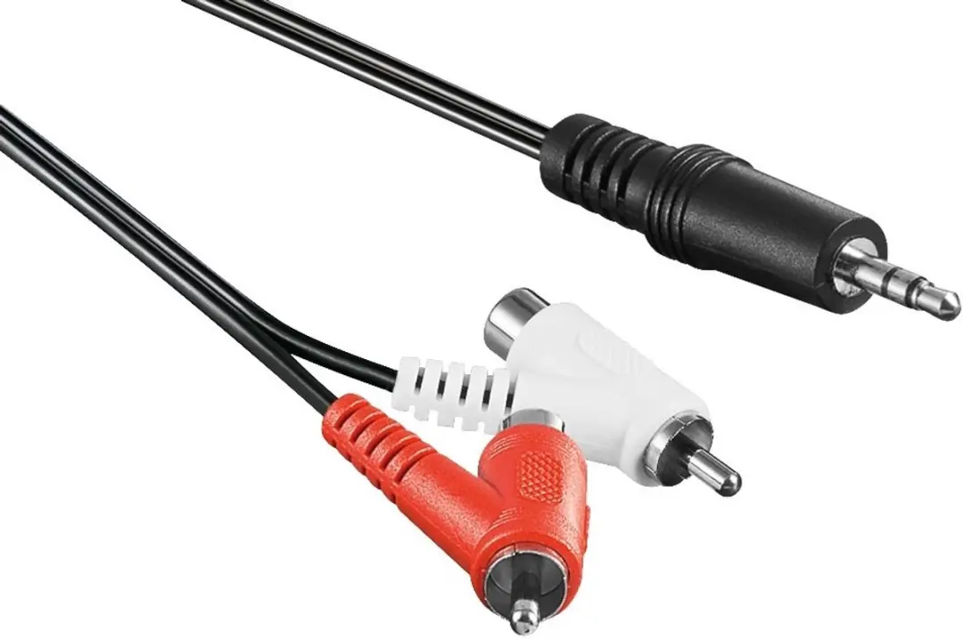 Goobay 3,5mm Jack Tulp Stereo Audiokabel 1,5m