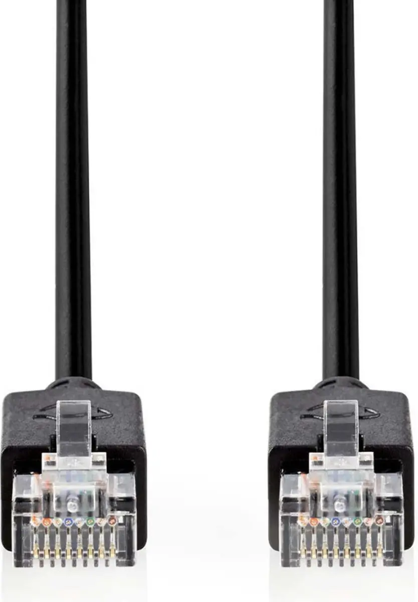 Nedis CAT5e Kabel 1m Antraciet - U/UTP RJ45 Male