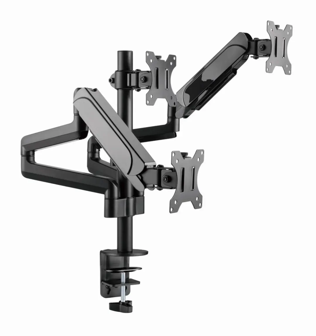 Gembird MA-DA3-01 Triple Monitor Bureaubeugel