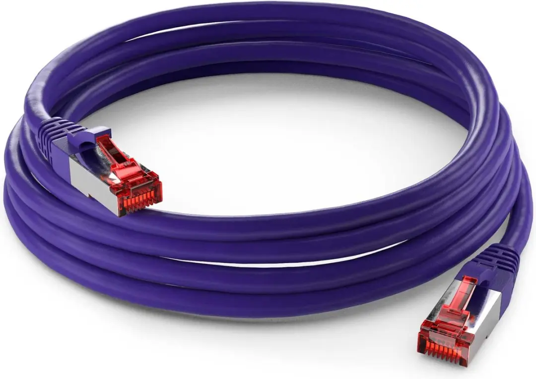 Intellinet ICOC CCA6F-020-VL Cat 6 UTP-kabel 2m - Paars