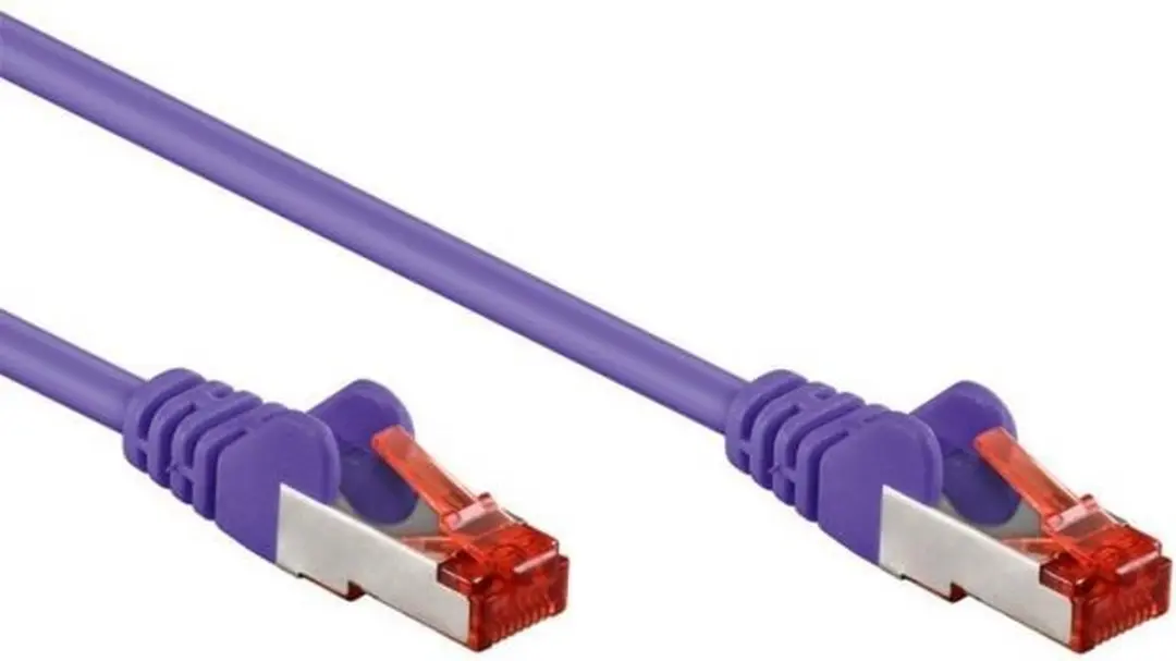 Intellinet ICOC CCA6F-020-VL Cat 6 UTP-kabel 2m - Paars