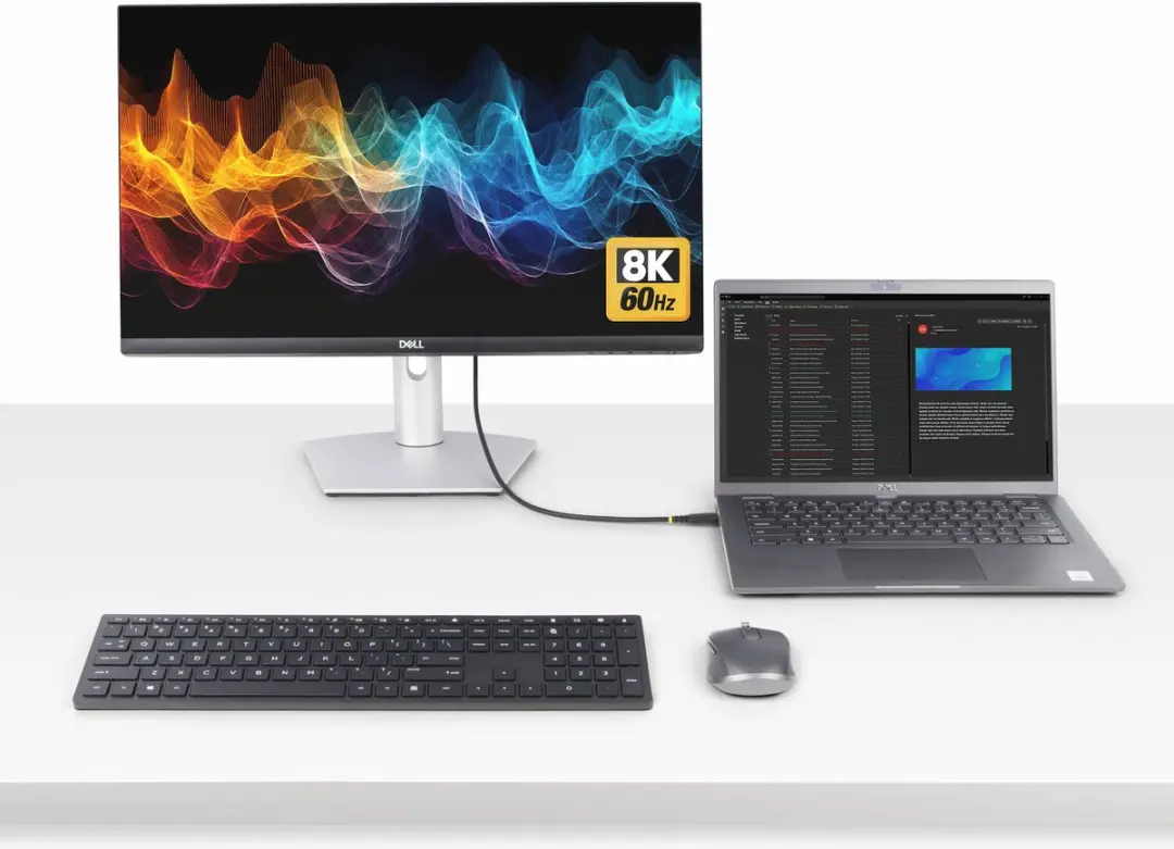 Startech 1M-40G-USB4 USB4 Kabel 40Gbps 240W PD 3.1 - Zwart