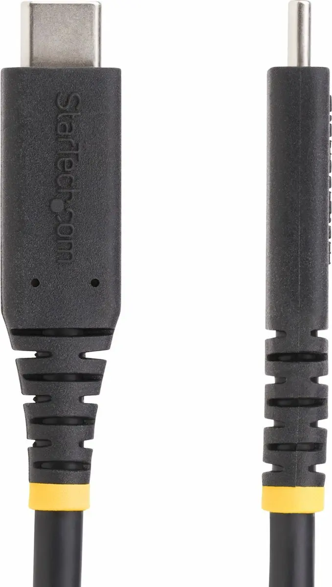 Startech 1M-40G-USB4 USB4 Kabel 40Gbps 240W PD 3.1 - Zwart
