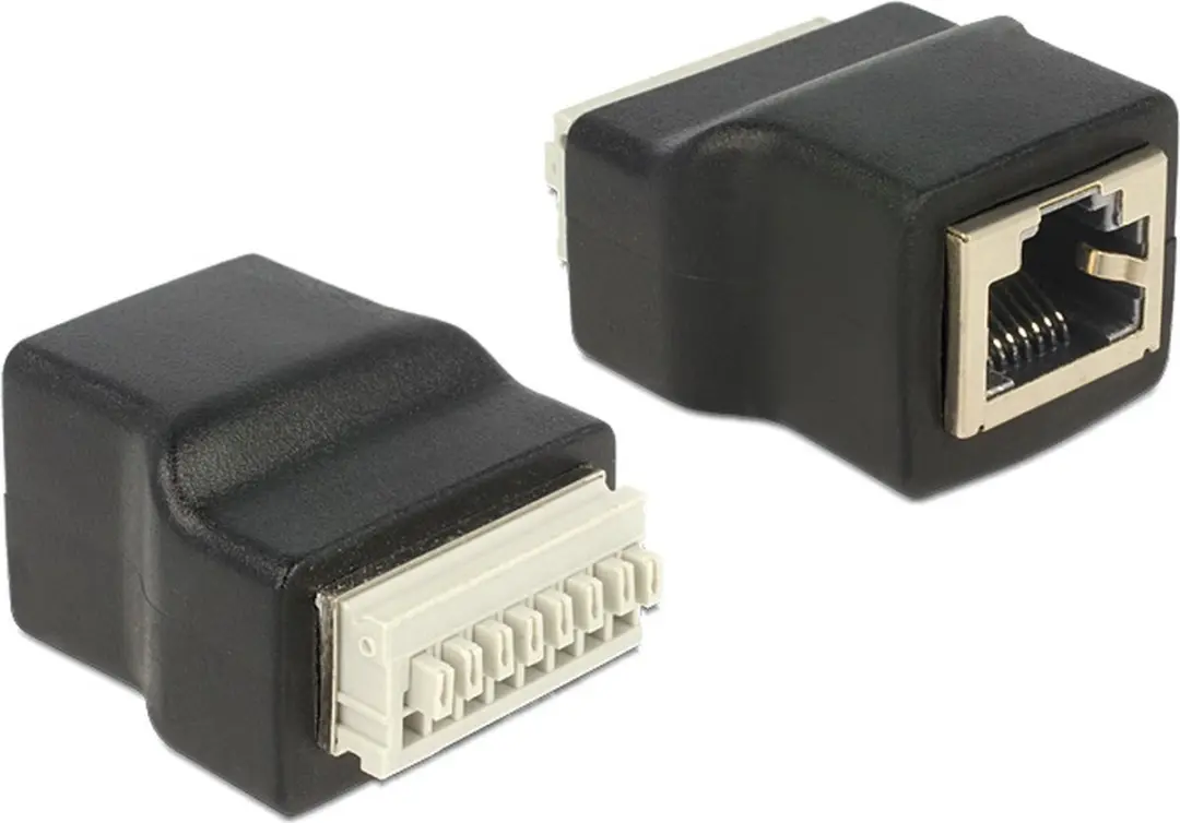 Delock RJ45 Drukconnector U/UTP CAT5e/CAT6