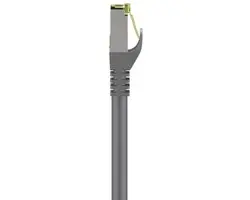 Goobay CAT 8.1 RJ45 Patchkabel 20m - Grijs