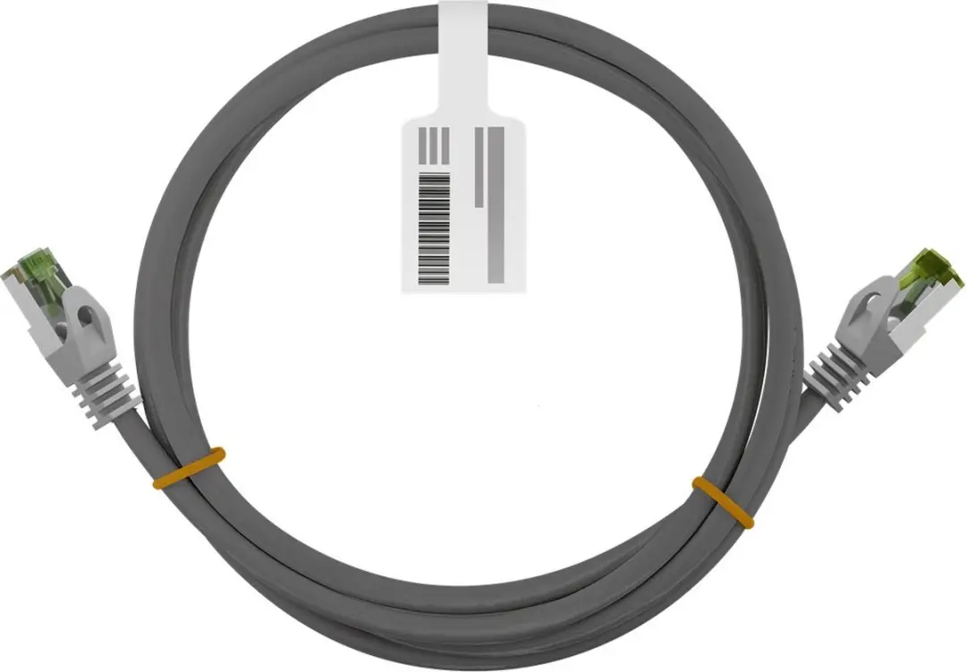 Goobay CAT 8.1 RJ45 Patchkabel 20m - Grijs