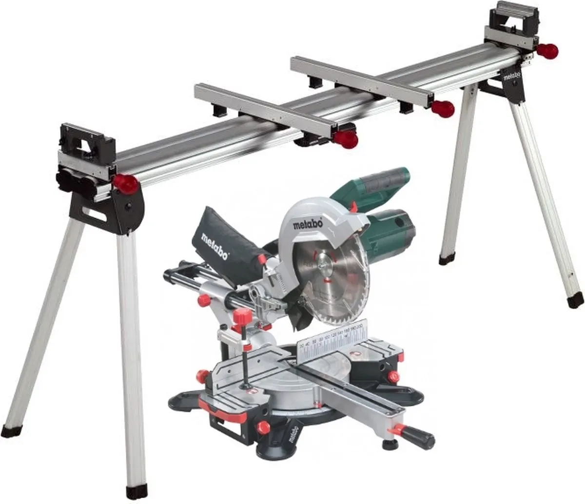 Metabo KGS 254 M Afkortzaag 1800W - 254mm