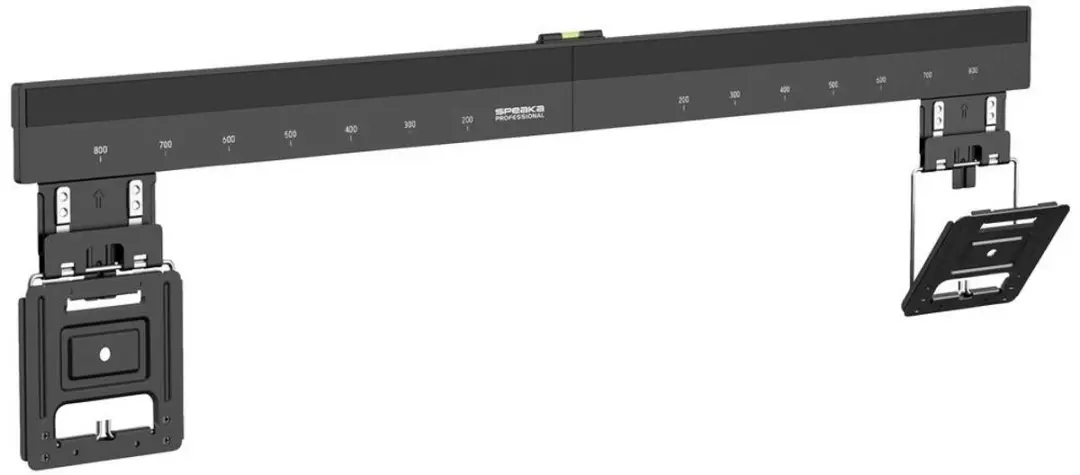 SpeaKa Professional SP-TVM-612 TV-Beugel 100" - Mat zwart