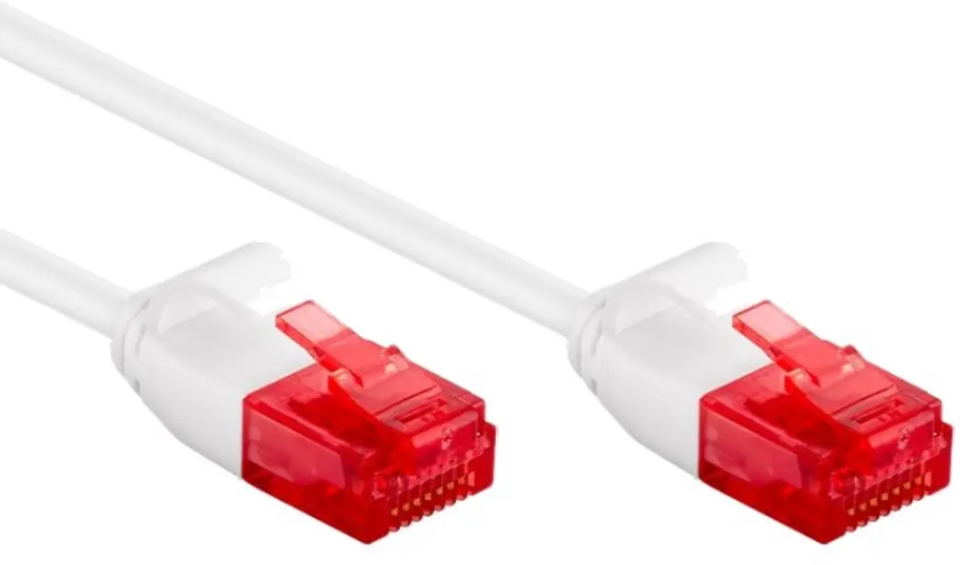 Goobay U/UTP CAT6 Netwerkkabel 20m - Wit