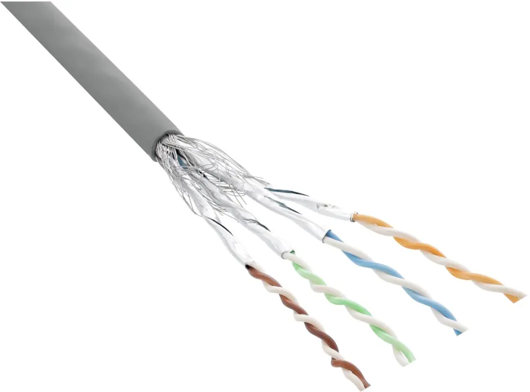 InLine CAT6 S/FTP Patchkabel 100m - Grijs