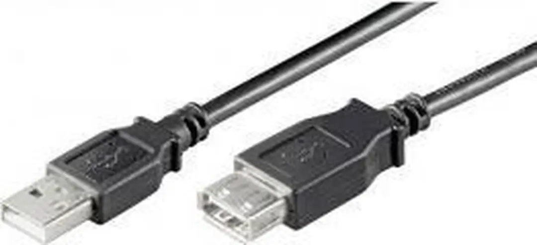 Goobay USB 2.0 Verlengkabel 5m - 10 Stuks