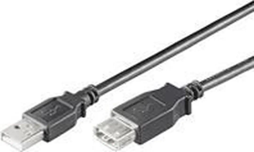 Goobay USB 2.0 Verlengkabel 5m - 10 Stuks