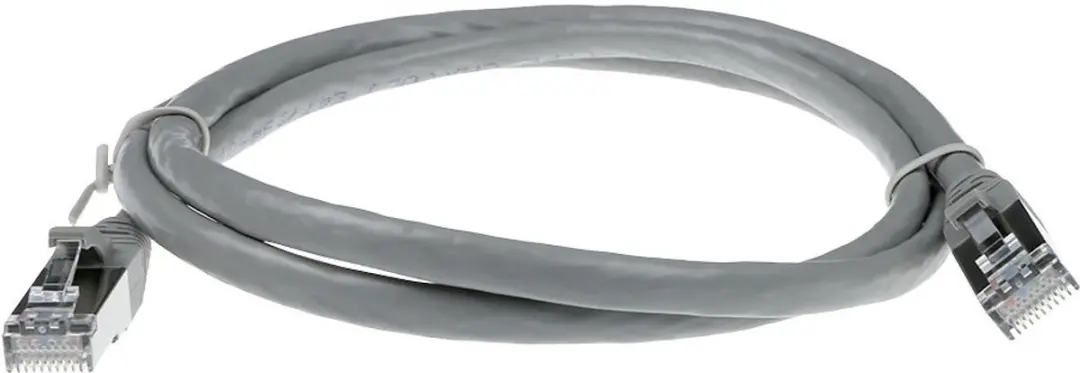 ACT Grijze SFTP CAT6A Patchkabel 30m - FB3030