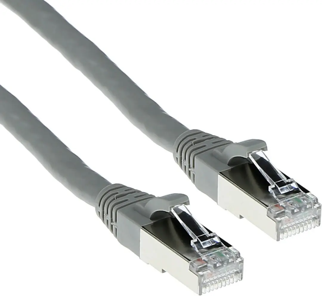 ACT Grijze SFTP CAT6A Patchkabel 30m