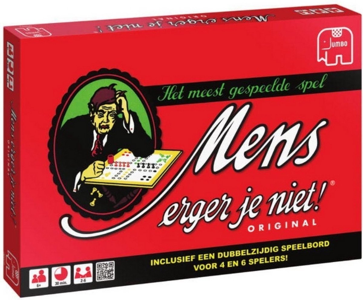 Spellenbundel - 2 Stuks - Mens Erger Je Niet & Skip-Bo
