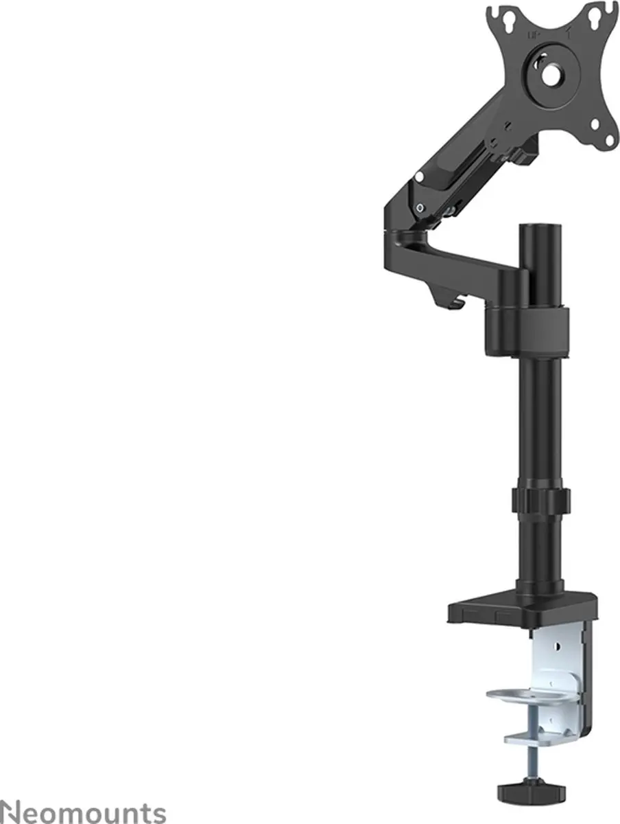 Neomounts DS70-750BL1 Monitorarm 17-27" - 1 Scherm - Gasveer - Zwart