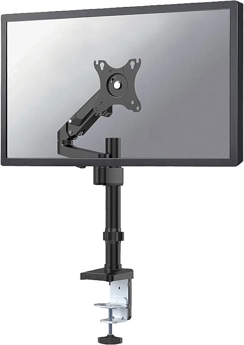 Neomounts DS70-750BL1 Monitorarm 17-27" - 1 Scherm - Gasveer - Zwart