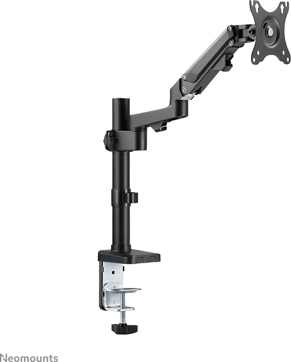 Neomounts DS70-750BL1 Monitorarm 17-27" - 1 Scherm - Gasveer - Zwart - afbeelding 6 van 6