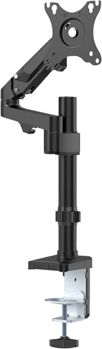 Neomounts DS70-750BL1 Monitorarm 17-27" - 1 Scherm - Gasveer - Zwart