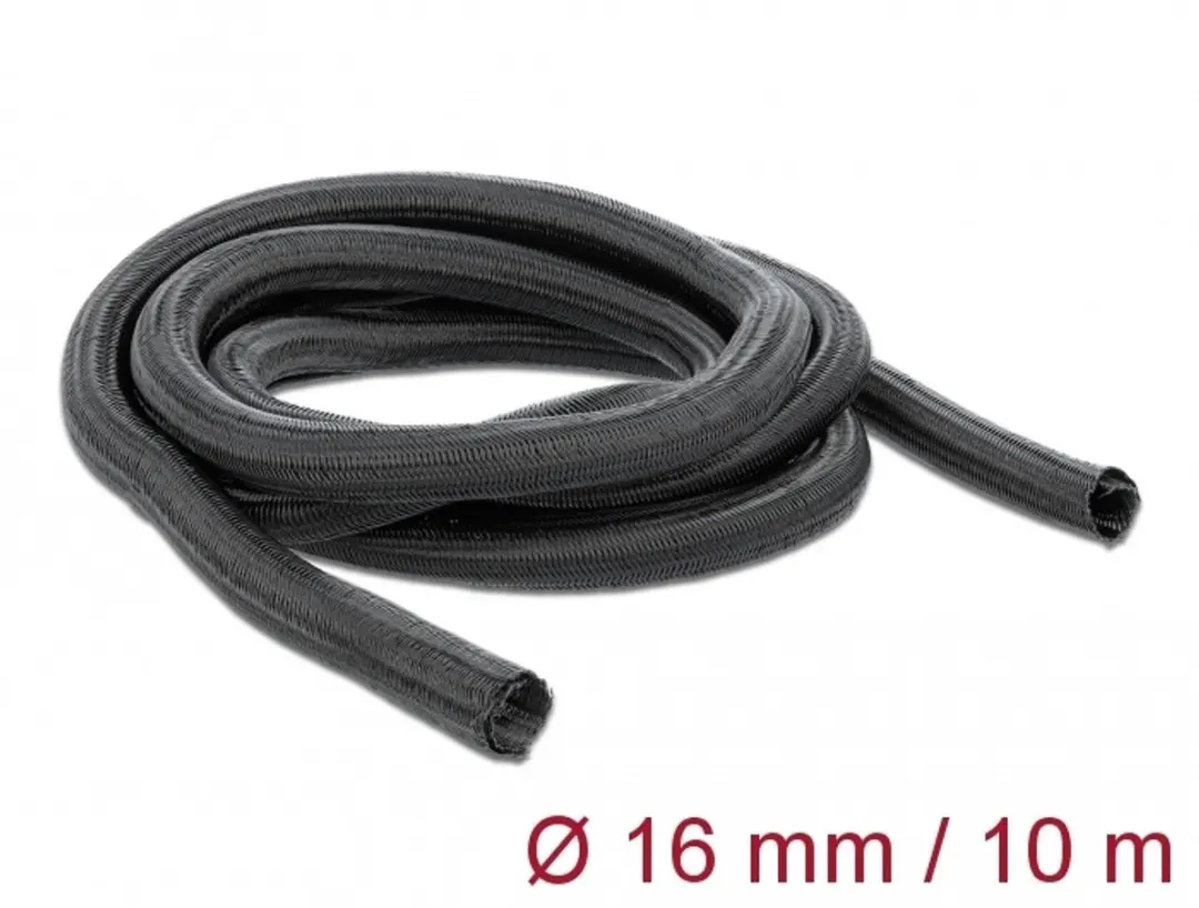 Delock Gevlochten Sleeving 10m 16mm