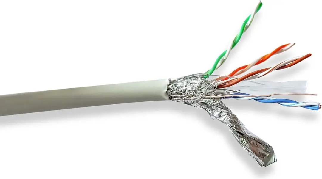 Nedis CAT6 Netwerkkabel Rol 305m - Grijs