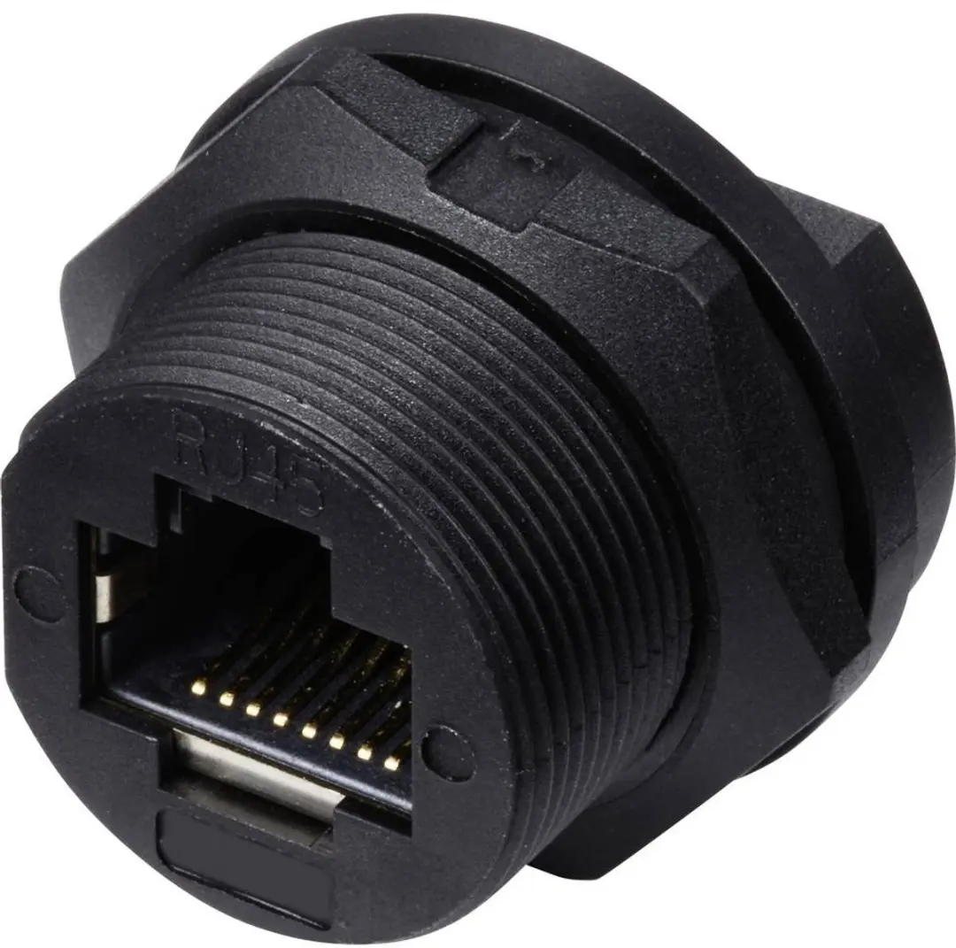 Tru Components TC-E13T-FR6-PPF RJ45-bus