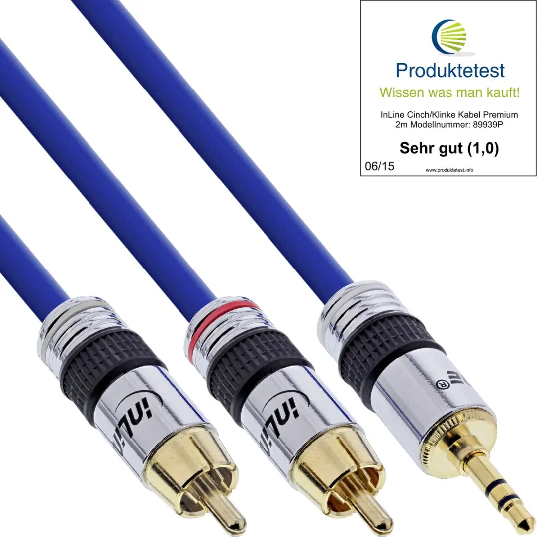 InLine 3,5mm Jack Audiokabel