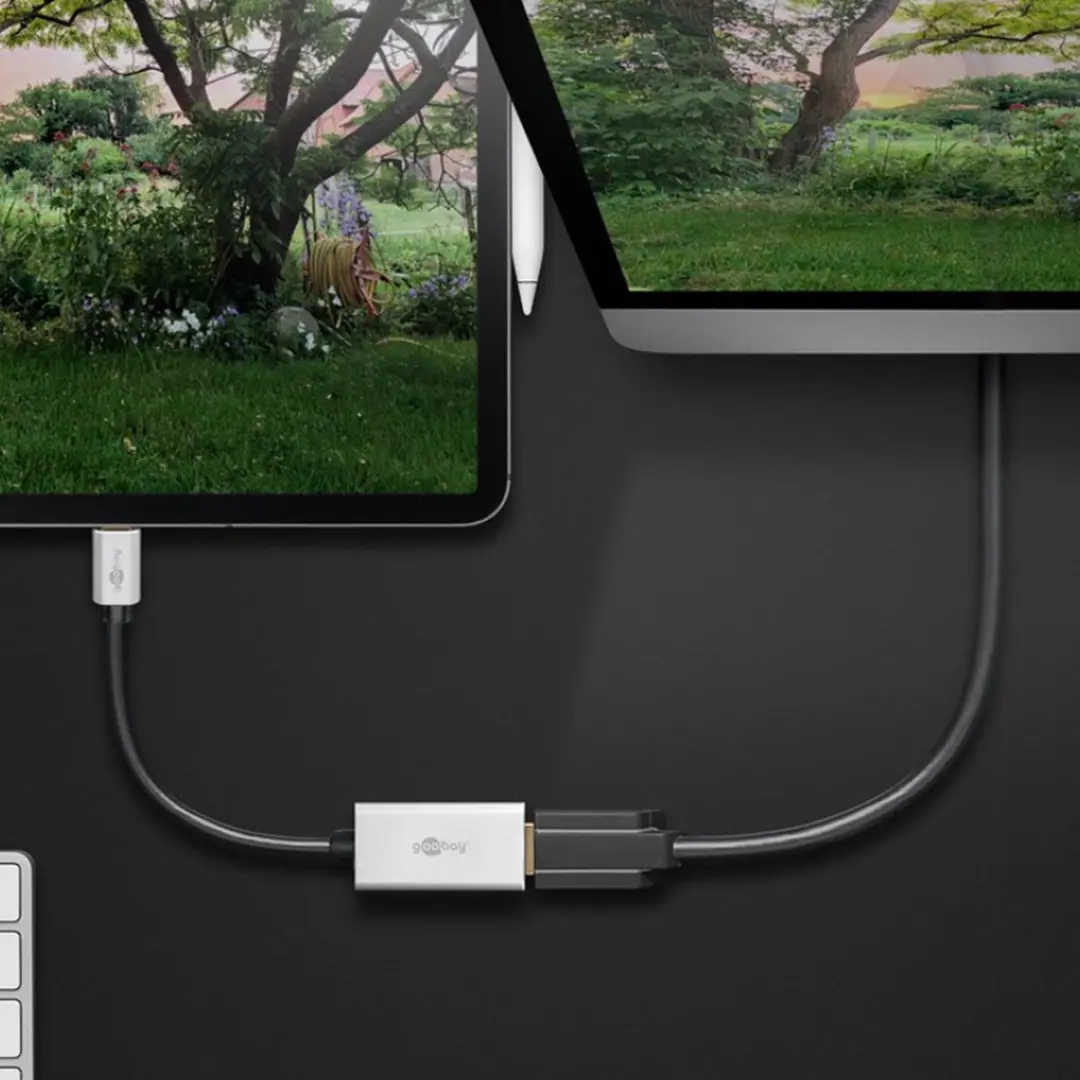 Goobay USB-C naar HDMI Adapter 8K/4K120 - 0,15m - 10 Stuks