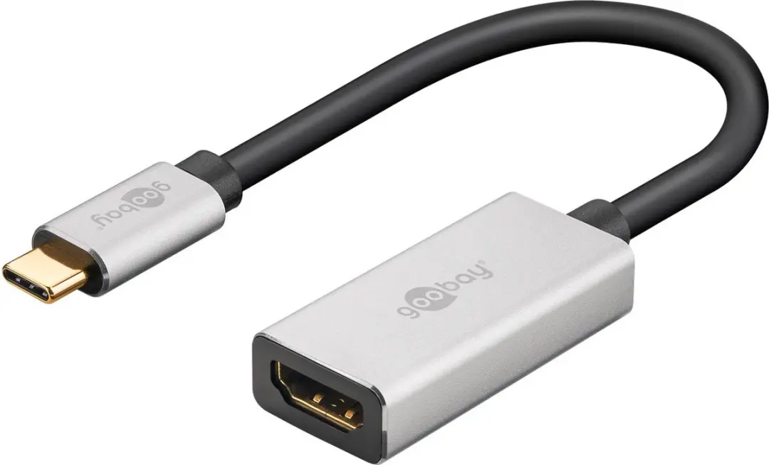 Goobay USB-C naar HDMI Adapter 8K/4K120 - 0,15m - 10 Stuks