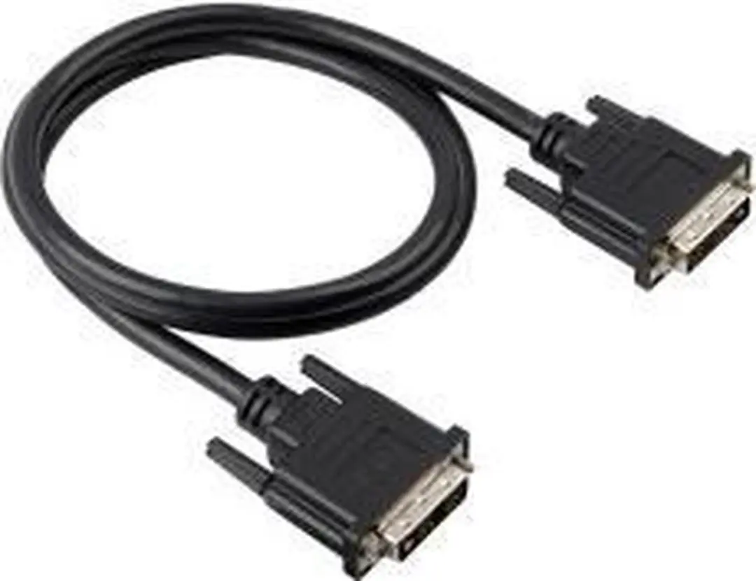 Sharkoon DVI-D Kabel 1,0m - Zwart