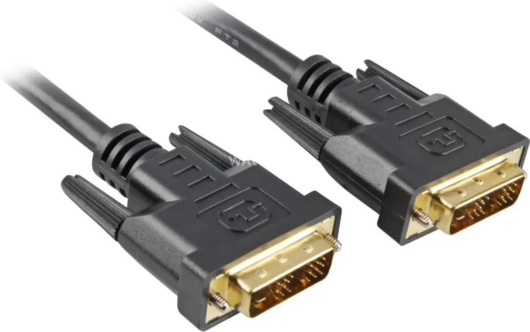 Sharkoon DVI-D Kabel 1,0m