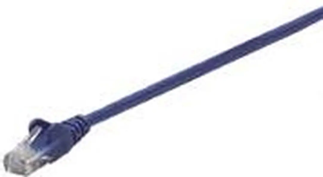Intellinet Cat6A S/FTP Netwerkkabel 350730 - 1m - Blauw