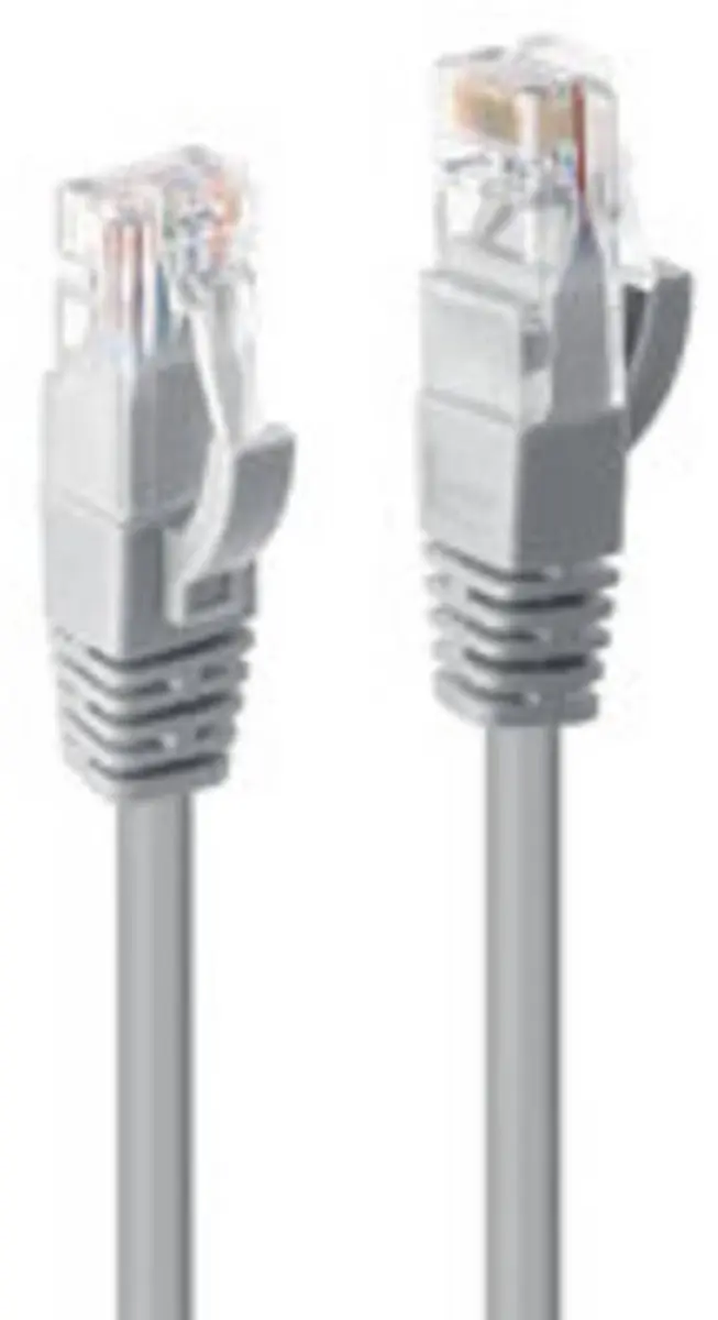 Lindy Cat6 U/UTP Netwerkkabel RJ45 - 30m - Grijs
