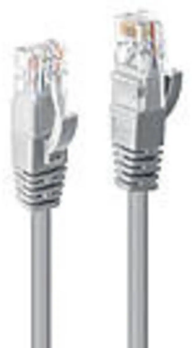 Lindy Cat6 U/UTP Netwerkkabel RJ45 - 30m - Grijs