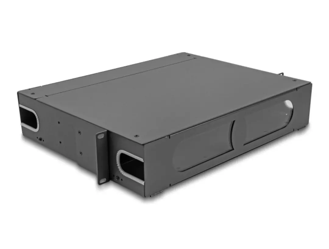 Delock 19" Fiber Optic Patch Panel 66752