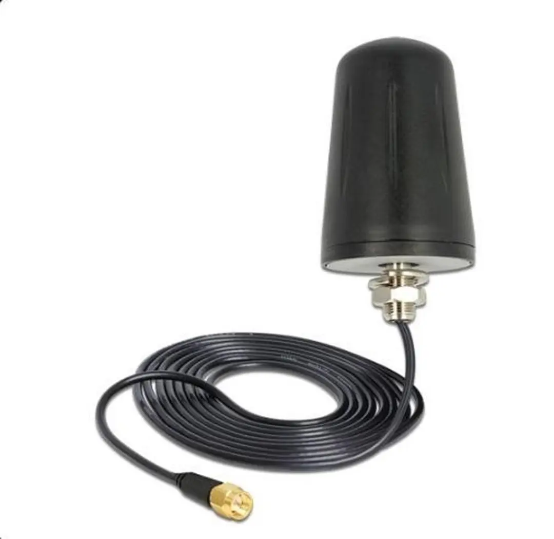 Delock 89534 WiFi-antenne 2.4 GHz - 3 dBi - Zwart