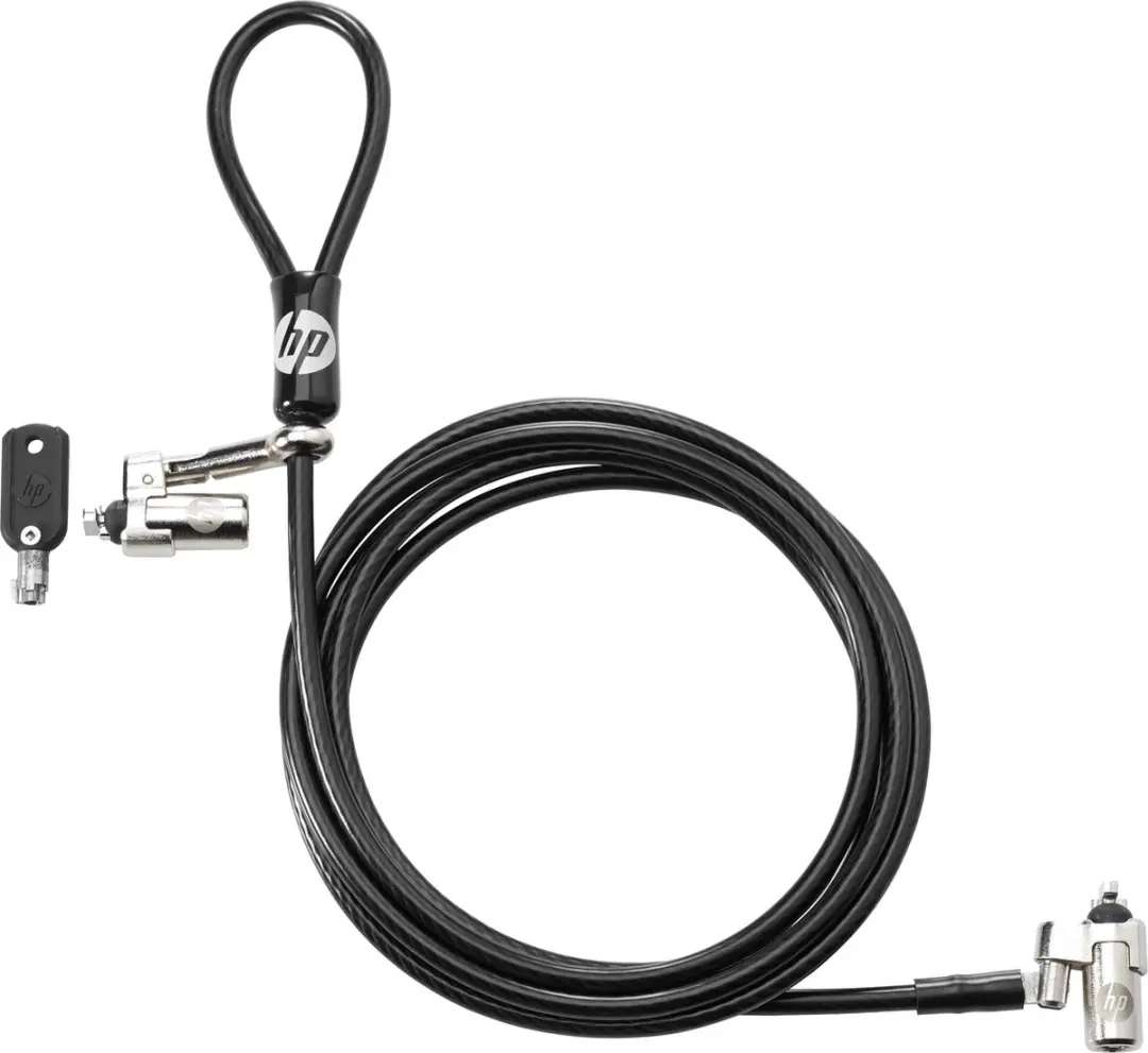 HP Nano Kabelslot 4141812 - 1 Paar - Zwart