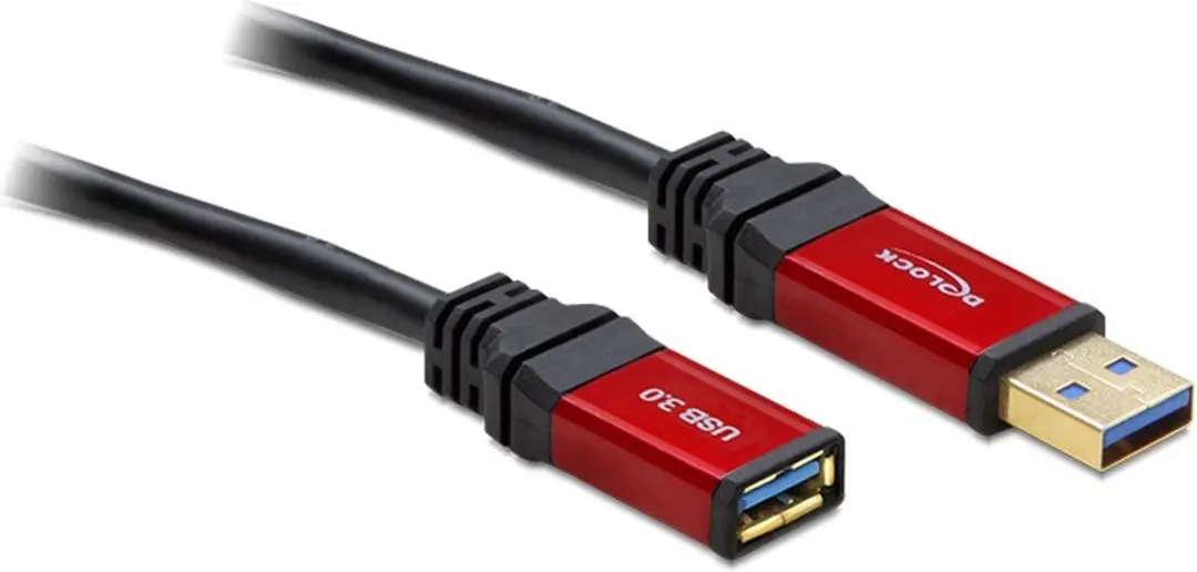Delock USB 3.0 Verlengkabel 2m